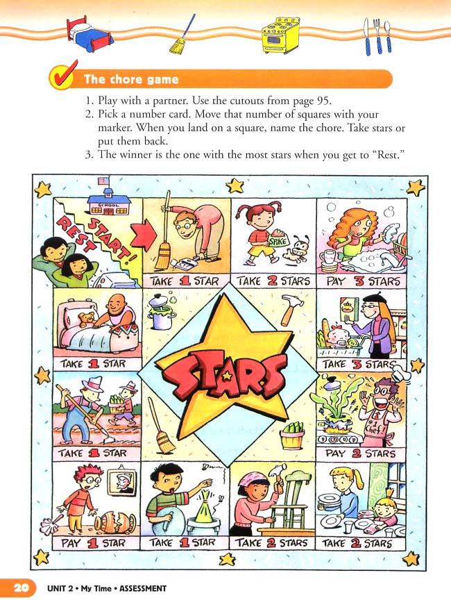 Unit 2 My Time(第20页)