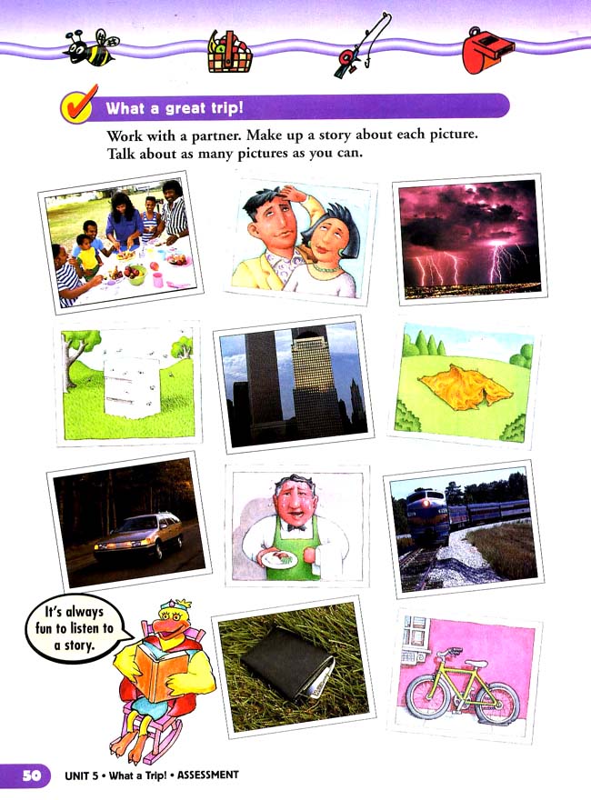 Unit 5 What a Trip!(第50页)
