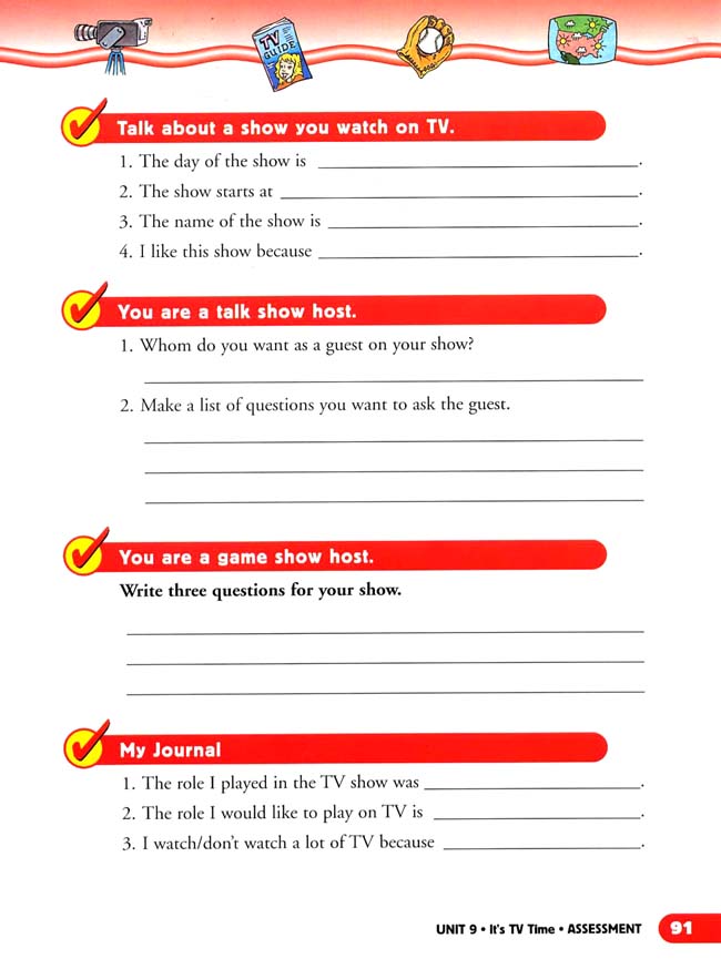 Unit 8 A Small World(第91页)