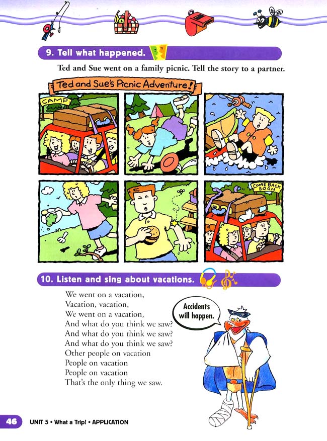 Unit 5 What a Trip!(第46页)