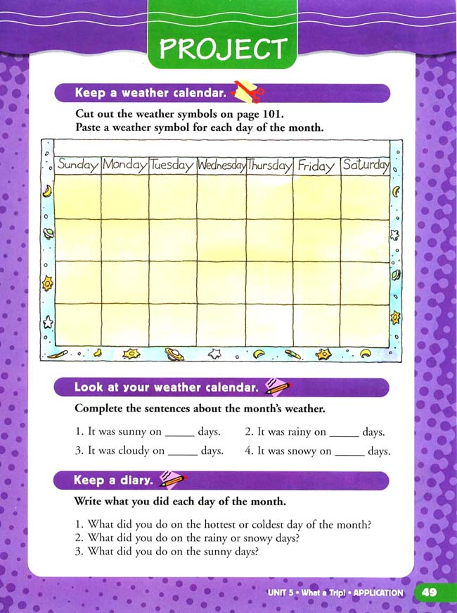 Unit 5 What a Trip!(第49页)
