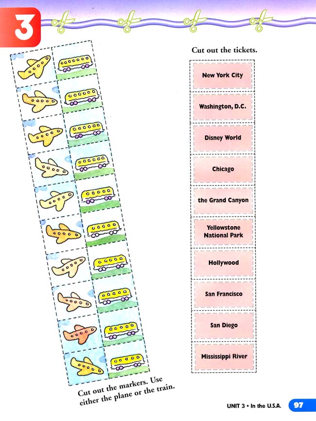 Unit 8 A Small World(第95页)
