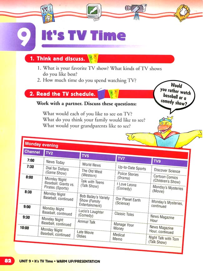 Unit 8 A Small World(第82页)