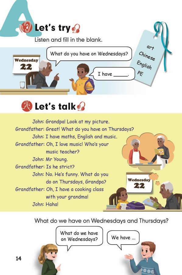 Unit 2 My week(第14页)