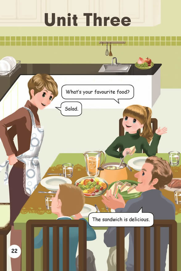 Unit 3 What would you like?(第22页)