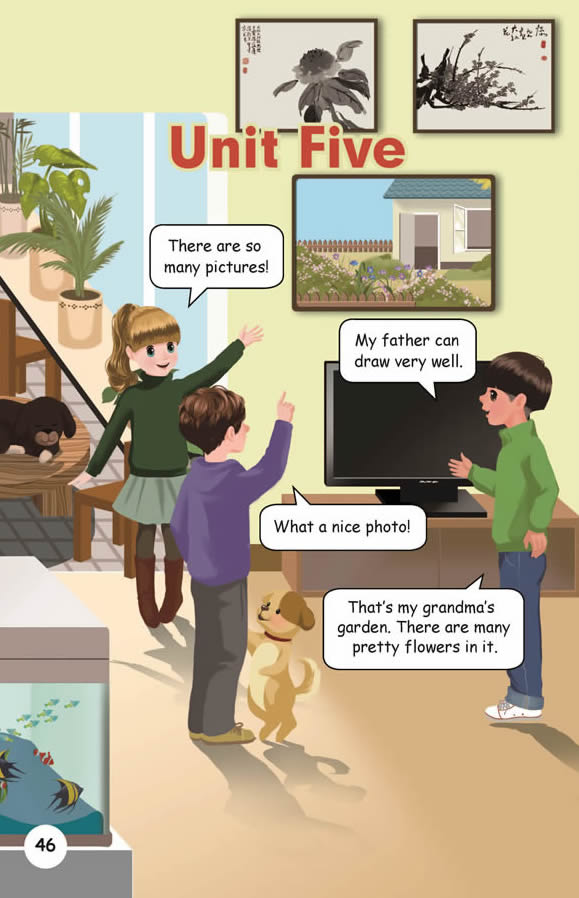 Unit 5 There is a big bed(第46页)