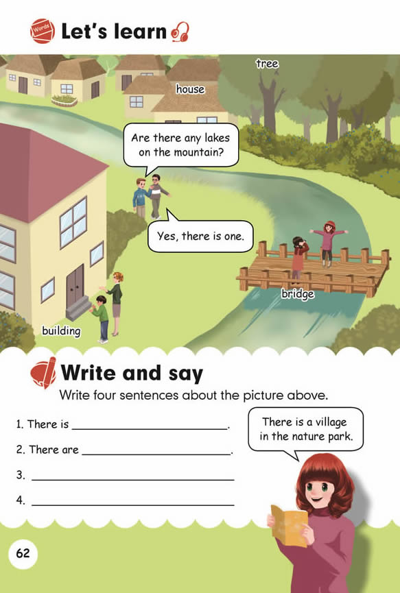 Unit 6 In a nature park(第62页)