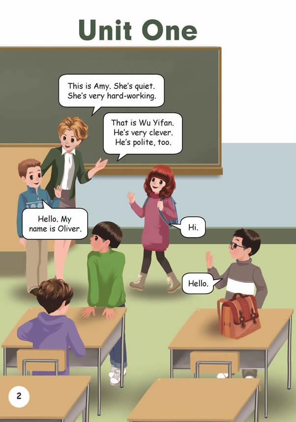 Unit 1 What&#39;s he like?(第2页)