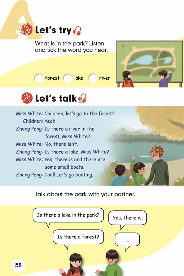 Unit 6 In a nature park(第58页)