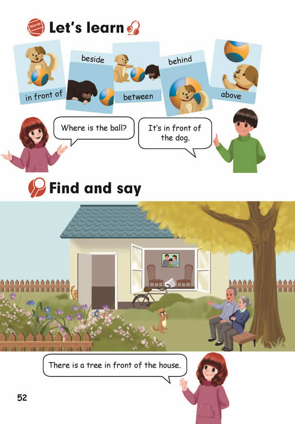 Unit 5 There is a big bed(第52页)