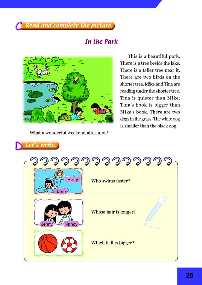 新起点小学五年级英语上册lesson12