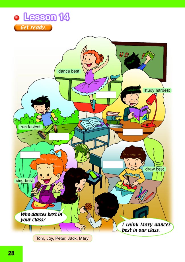 新起点小学五年级英语上册lesson14