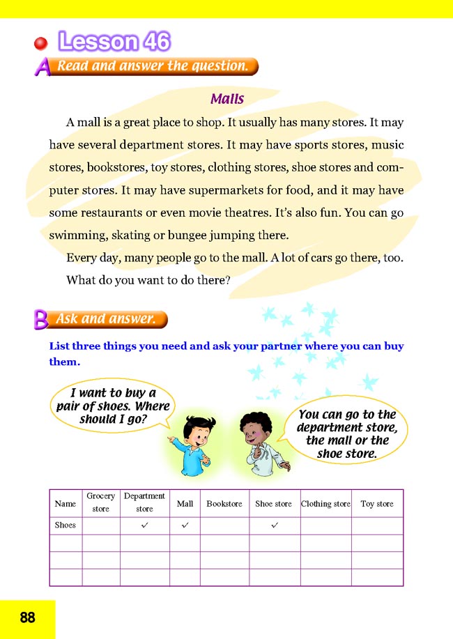 新起点小学五年级英语上册lesson46