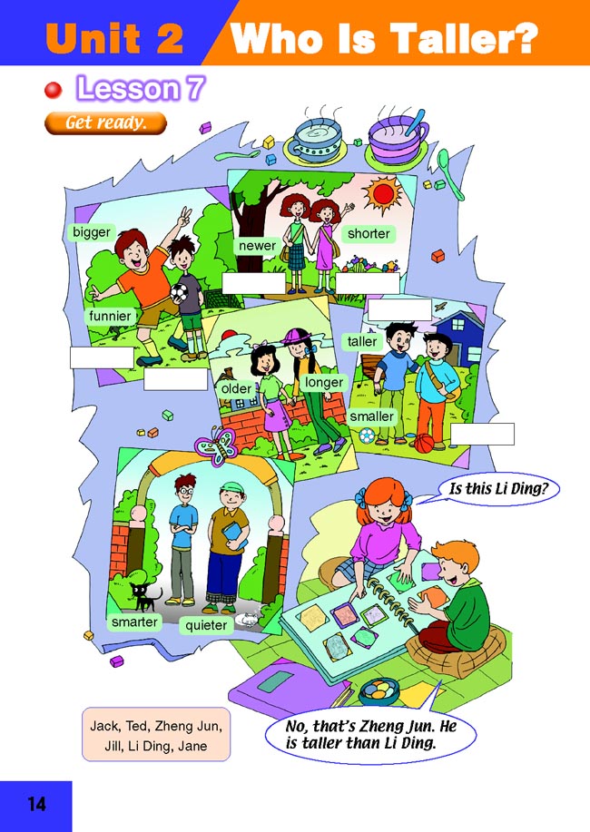 新起点小学五年级英语上册lesson7