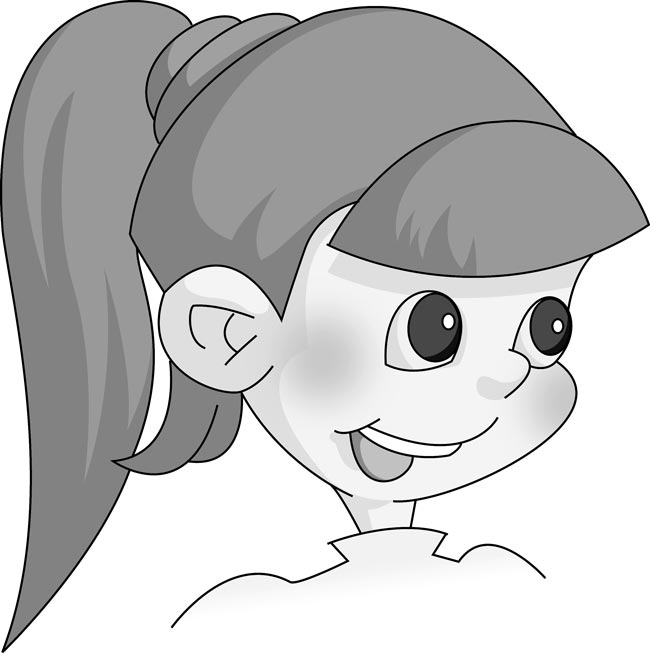 PEP小学五年级英语上册教师教学用书V头饰图