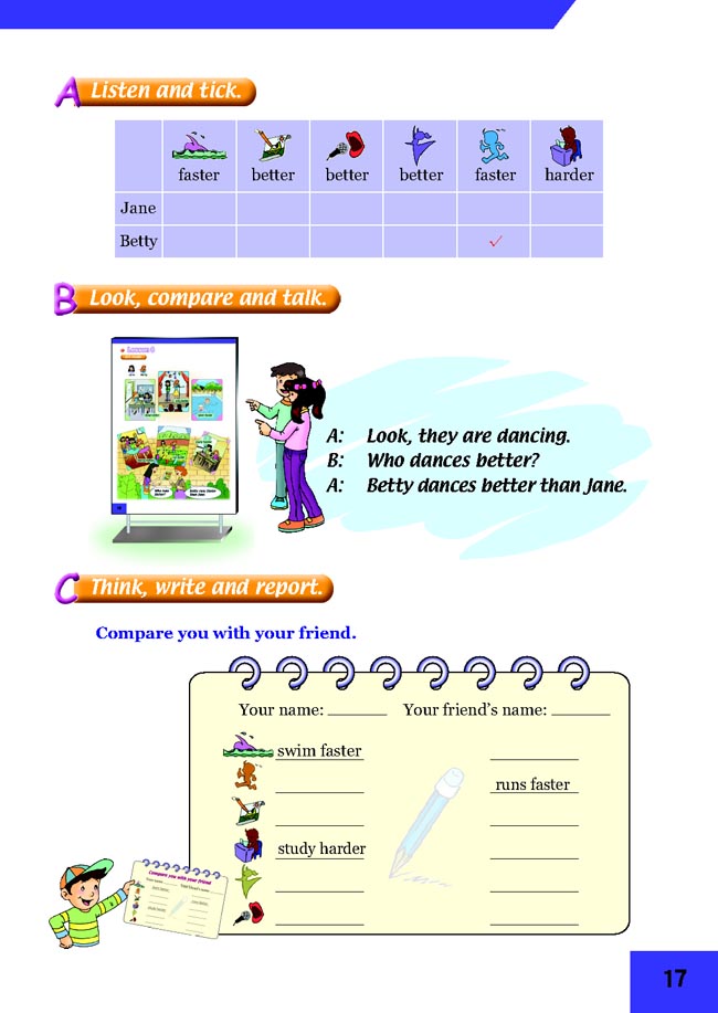 新起点小学五年级英语上册lesson8