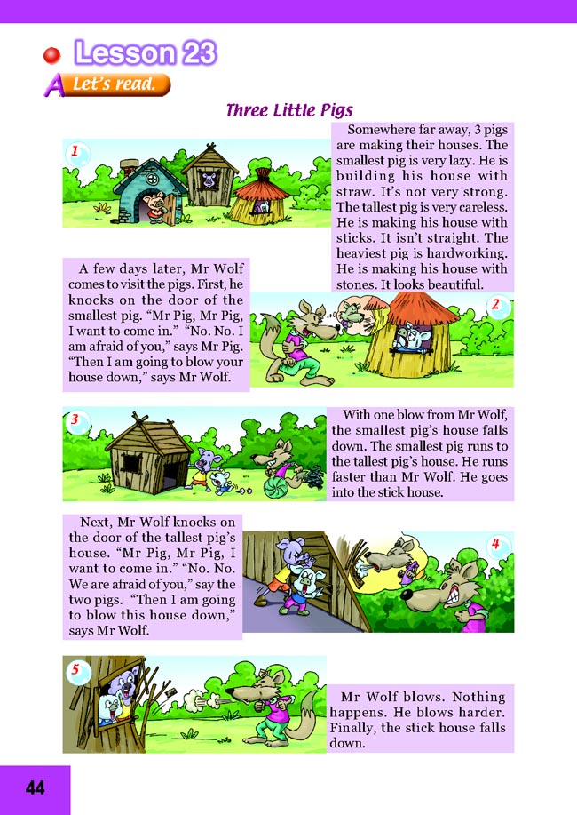 新起点小学五年级英语上册lesson23