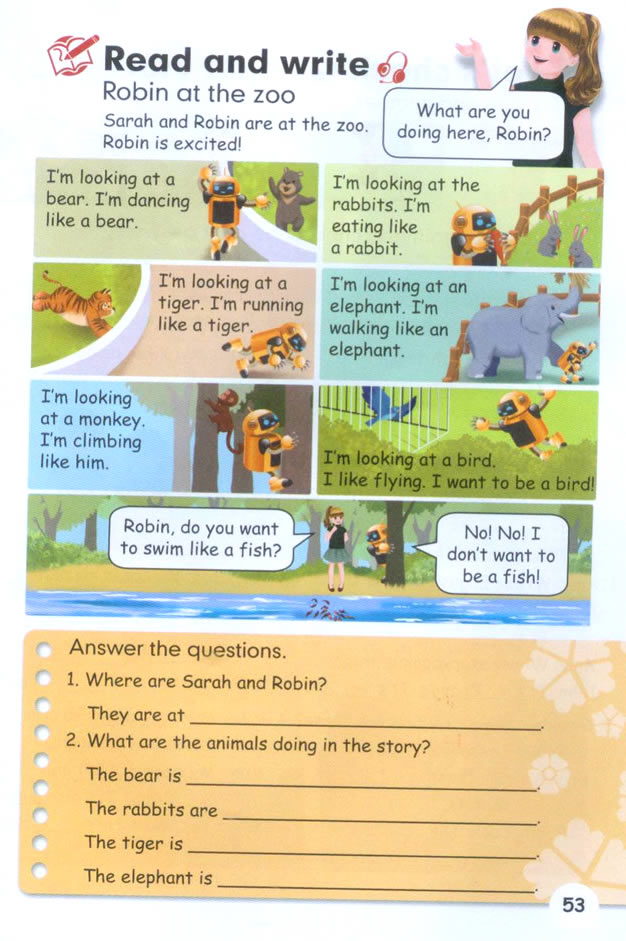 Unit 5 Whose dog is it?(第48页)