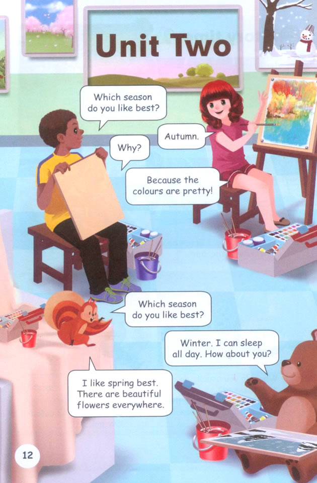 Unit 1 My day?(第7页)