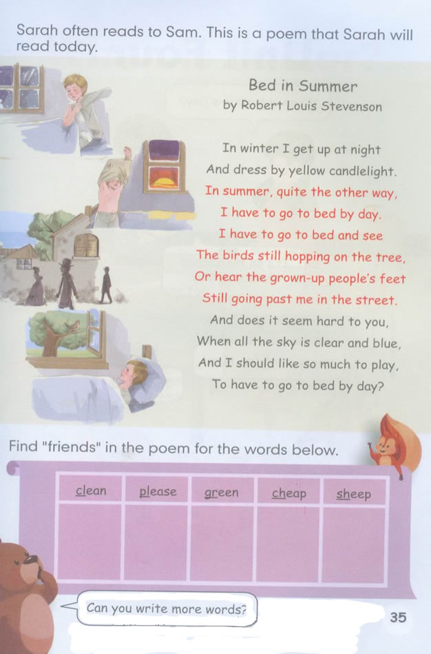 Unit 3 My school calendar(第30页)