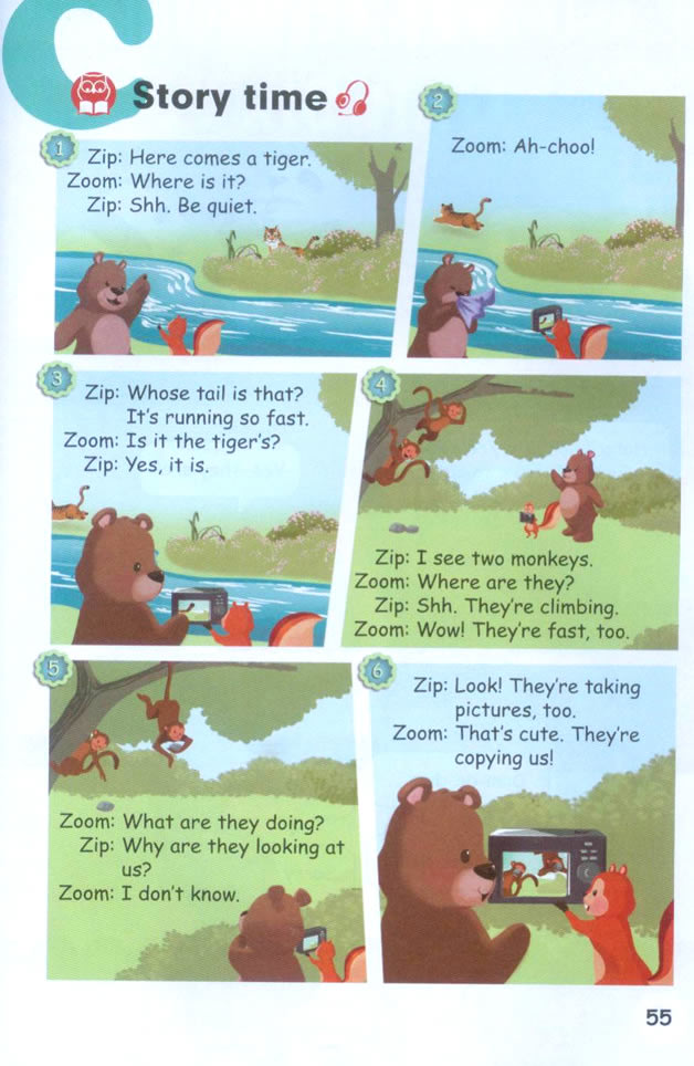 Unit 5 Whose dog is it?(第50页)