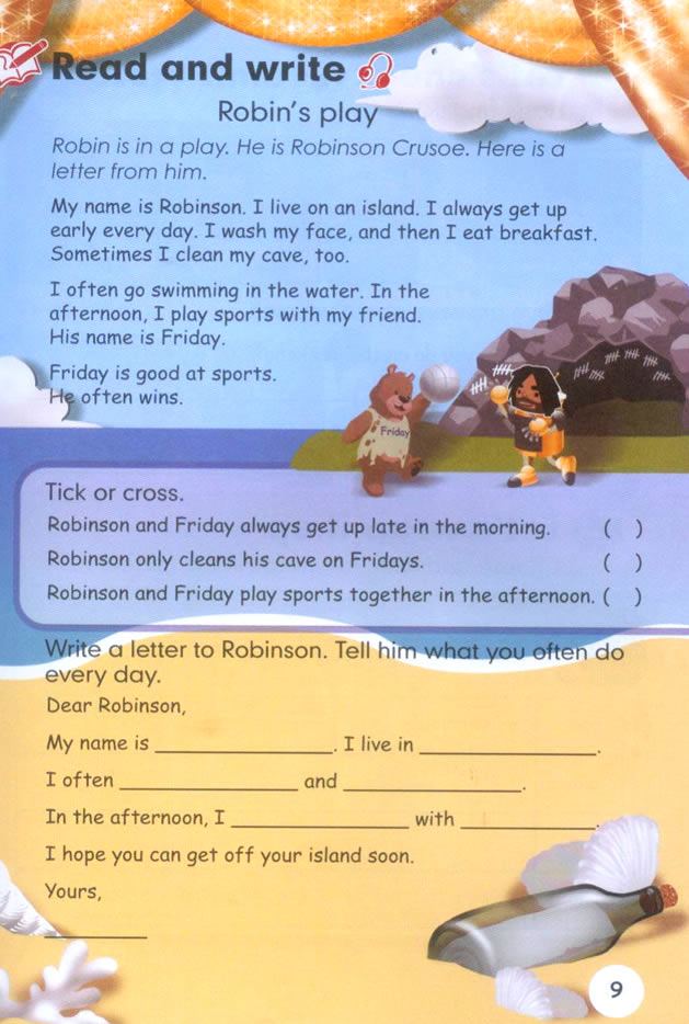 Unit 1 My day?(第4页)