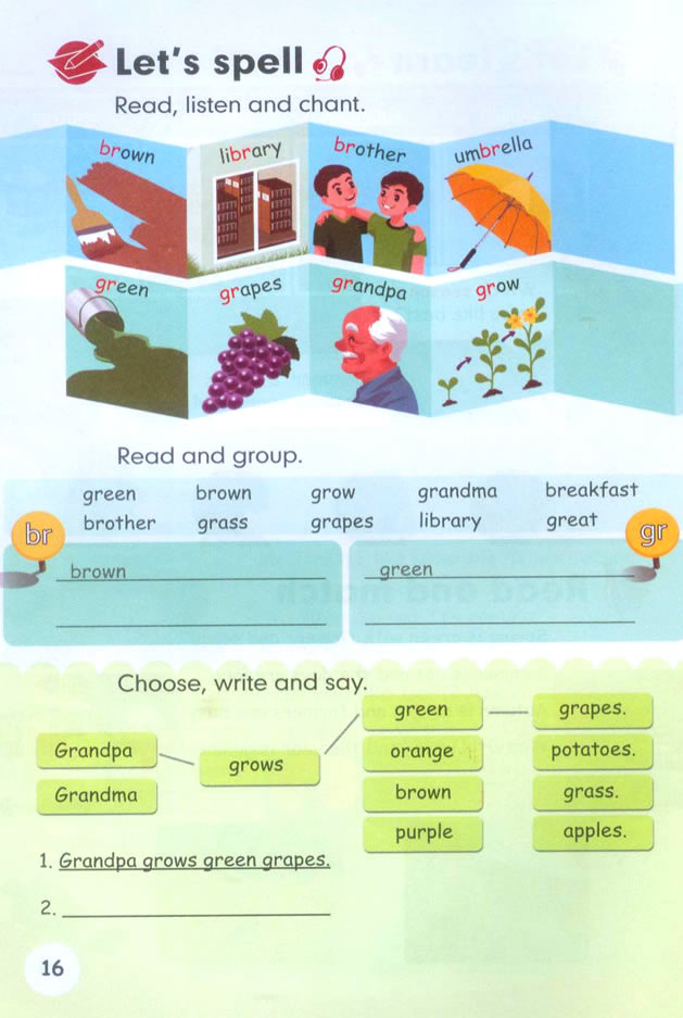 Unit 1 My day?(第11页)