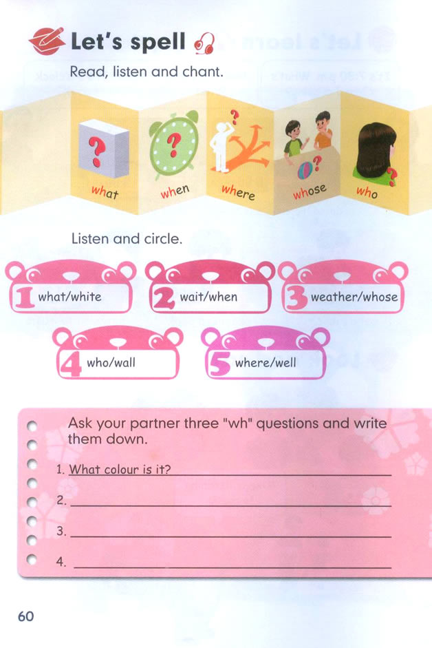 Unit 5 Whose dog is it?(第55页)