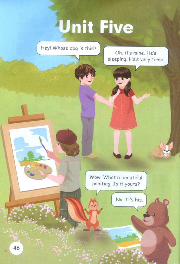 Unit 4 When is Easter(第41页)