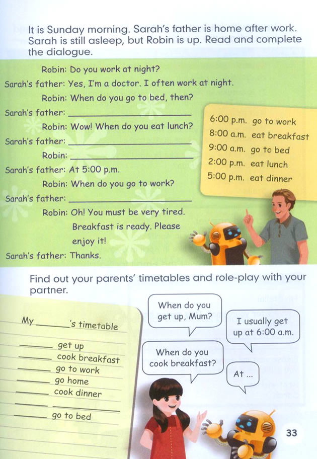 Unit 3 My school calendar(第28页)