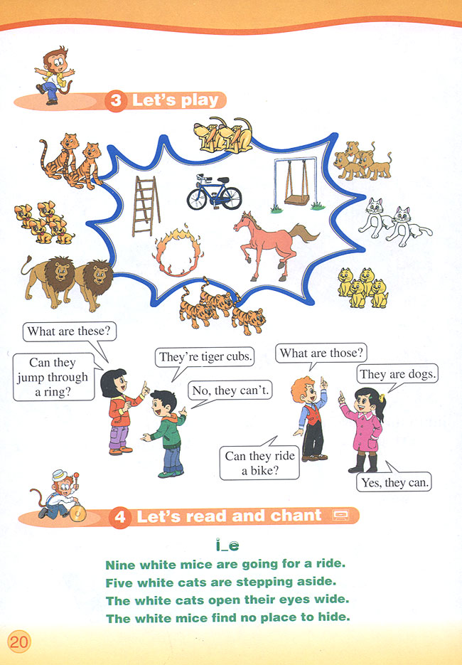 Unit 2 They are hens and chicks.(第20页)