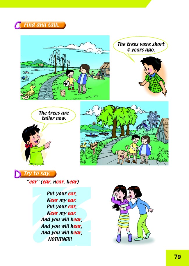 Unit 15 Growing Up(第79页)