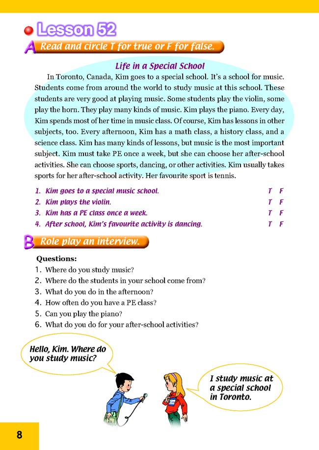 Unit 9 How Often Do You Go There?(第8页)