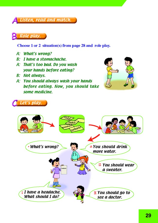 Unit 11 Keeping Fit(第29页)