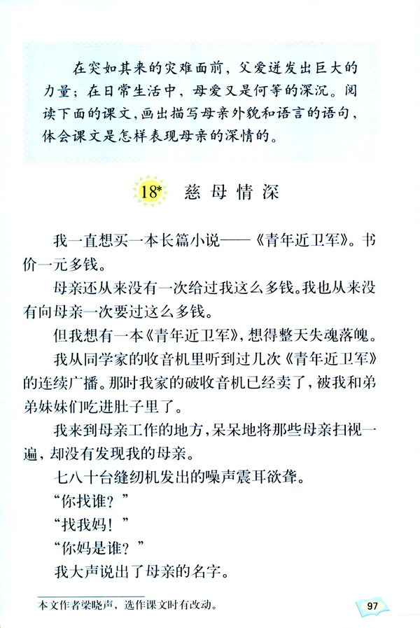 18* 慈母情深(第97页)