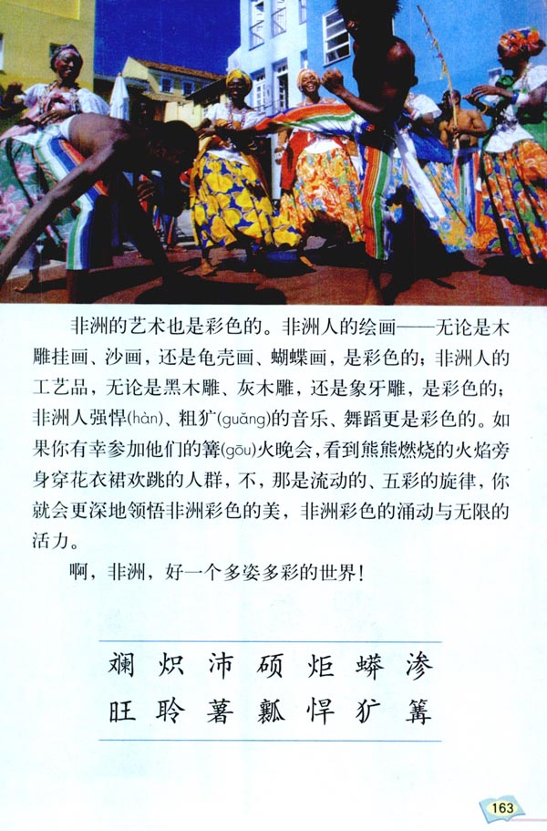 28* 彩色的非洲(第163页)