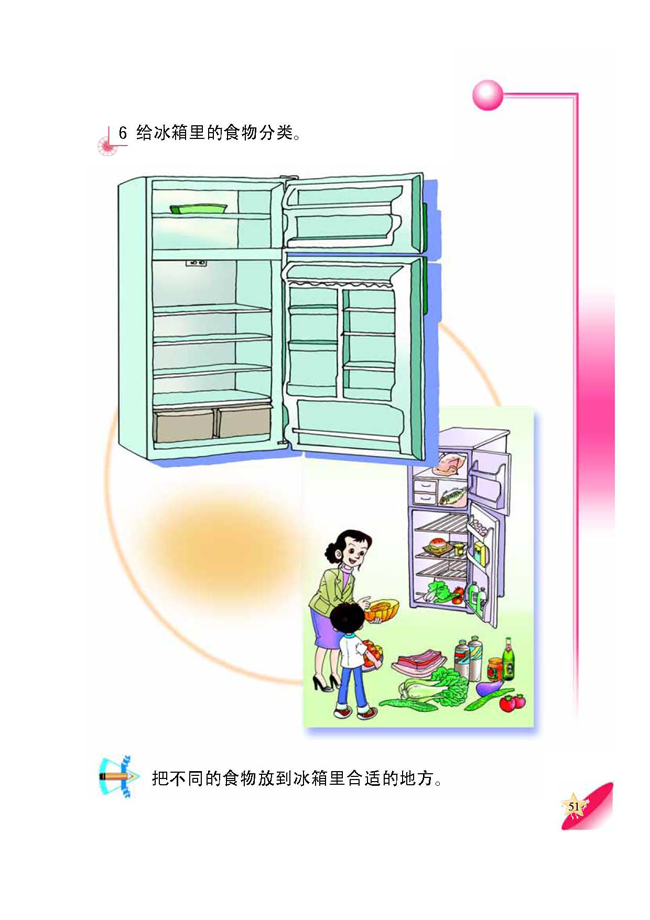 1 各种各样的食物(第51页)