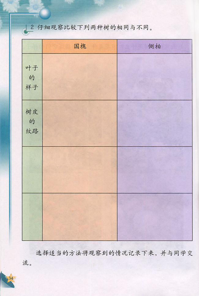 3 北京的市树和市花(第34页)