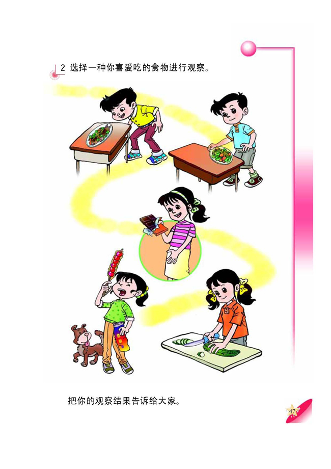 1 各种各样的食物(第47页)