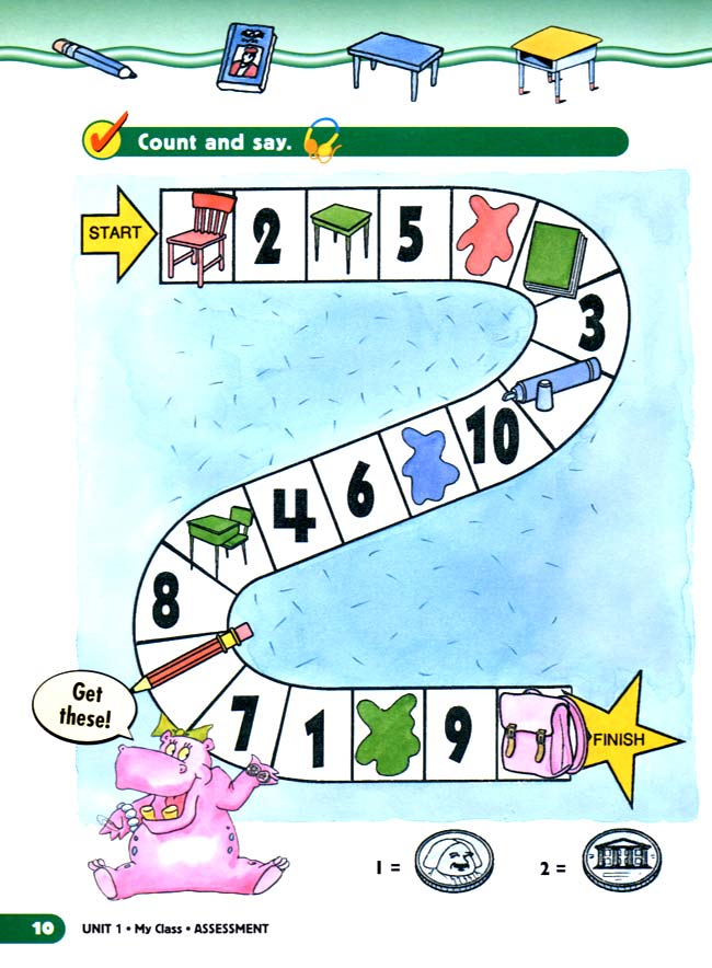 unit 1 My Class(第10页)