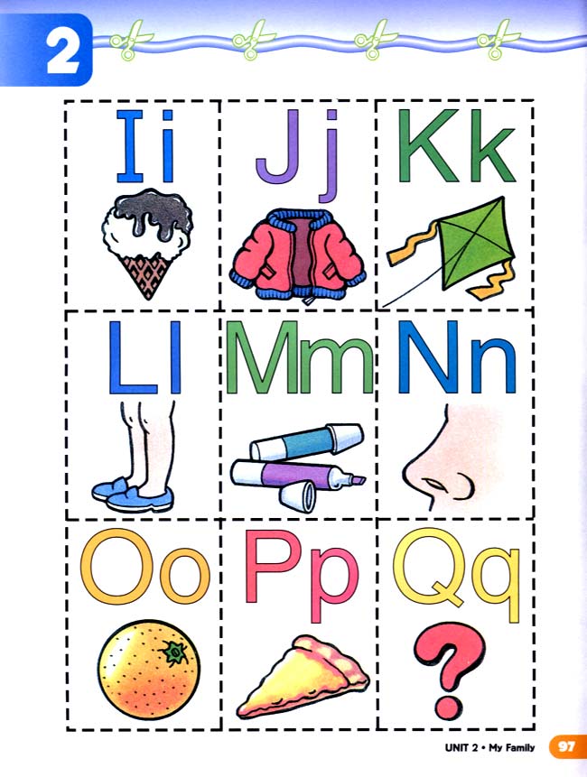 unit 9 Having Fun!(第95页)