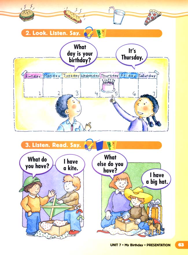 unit 7 My Birthday(第63页)