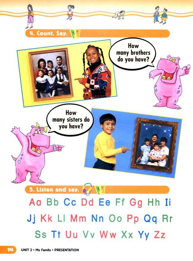 unit 2 My Family(第14页)