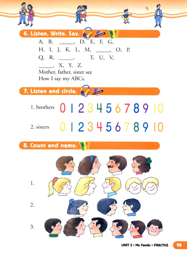 unit 2 My Family(第15页)