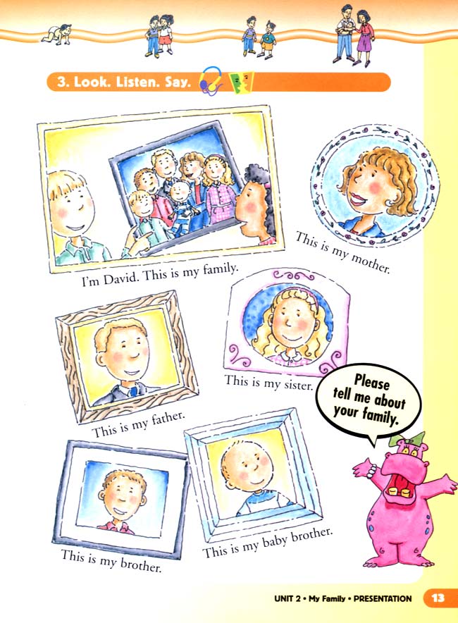 unit 2 My Family(第13页)