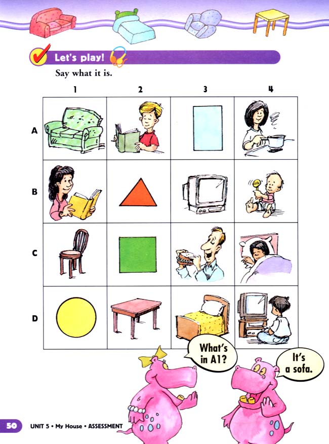 unit 5 My House(第50页)