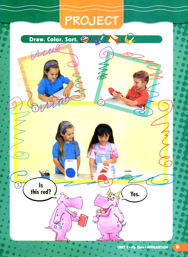 unit 1 My Class(第9页)