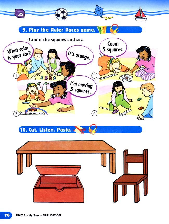 unit 8 My Toys(第76页)