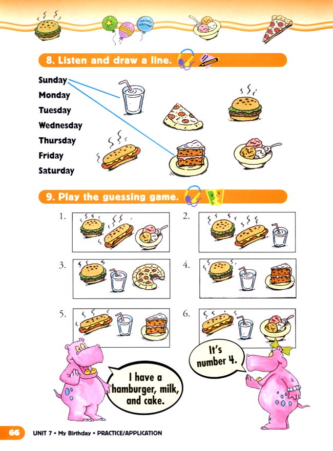 unit 7 My Birthday(第66页)