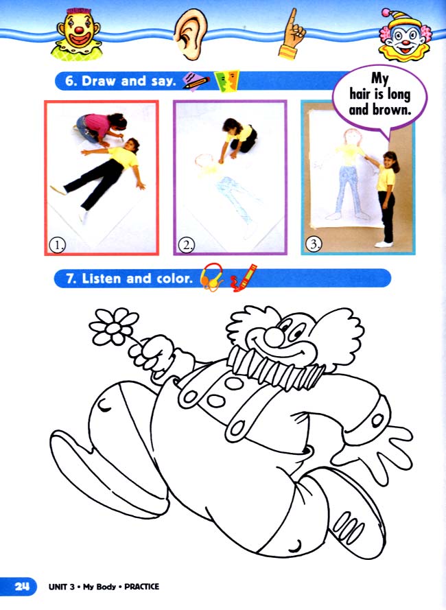 unit 3 My Body(第24页)